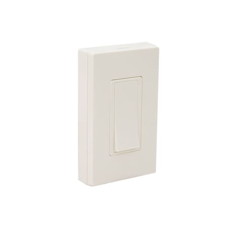 Leviton Wireless Remote Switch, 1-Pole, On/Off WSS0S-P0T